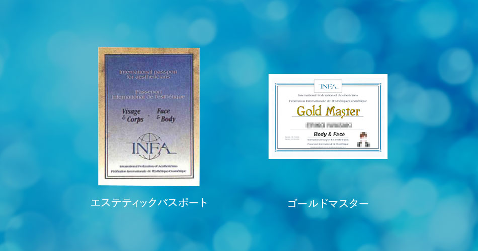INFA国際ライセンスとは